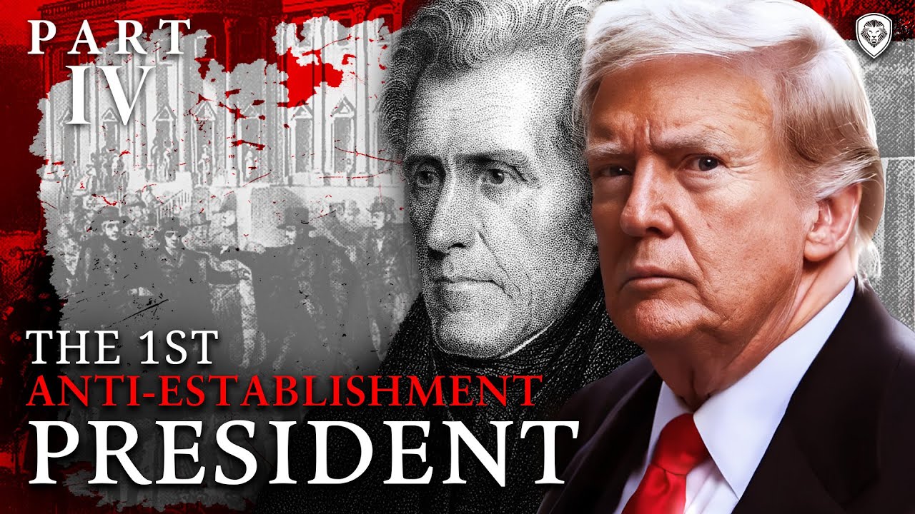 How Andrew Jackson SAVED America From the Rothschild Bank Trap