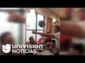 Venezolanos en EEUU arremeten contra personas ligadas al chavismo y les reclaman por sus bienes