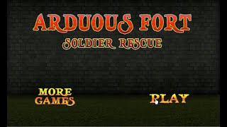 Ekey Arduous Fort Soldier Rescue screenshot 5