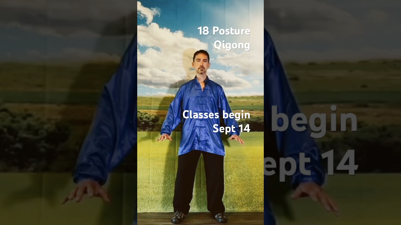 Qigong classes begins September 14th
