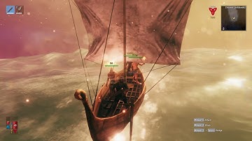 Sailing to the Edge of the World in Valheim (HD)