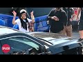 Cardi B Arrives In Long Beach For Meet And Greet