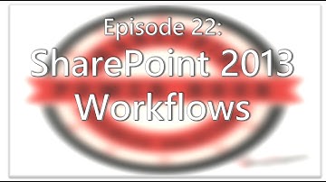 SharePoint Power Hour Episode 22: SharePoint 2013 Workflows