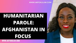 Humanitarian Parole: Afghanistan in Focus. #afghanistan #hp #afghanwomen #afghannews