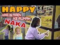 JEMPUT IMEH NGINEP DI RUMAH NAKA