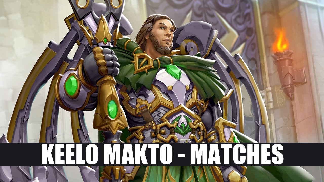 Eternal CCG - Keelo Makto - Matches