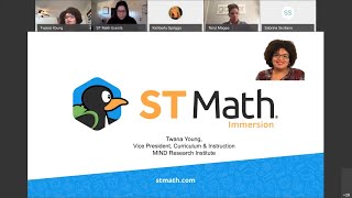 ST Math Immersion for Summer School and Learning Recovery