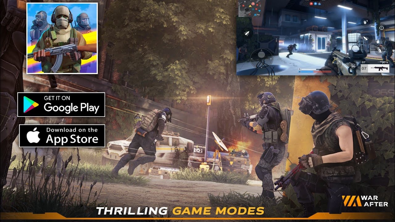 War After: PVP Action Shooter 2021 Gameplay | OBT Global