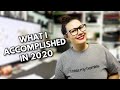 What I Accomplished in 2020 as a Self-Published Author + More!