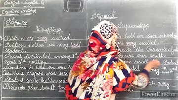 Class - 5 - English Creative - Assignment for Copy # 03 - HSS