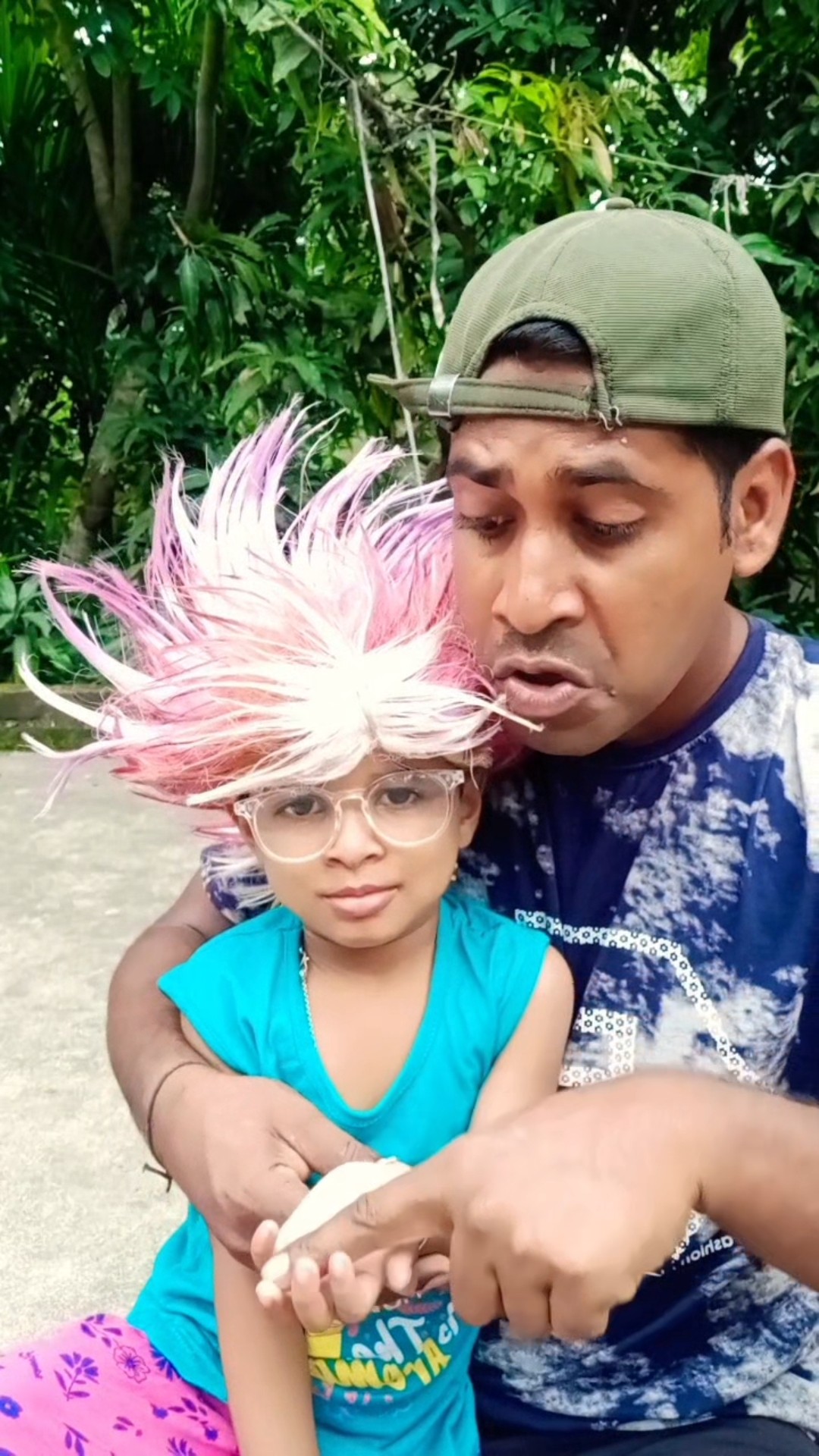 A happy moment together 😲 part 9 #funny #cute #shorts - YouTube