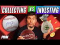 Collecting VS Investing in Autographs | The TRUTH, Differences and Similarities | PSM