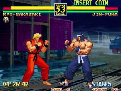 Art of Fighting 3 - The Path of the Warrior  - Neo Geo / Walkthrough /Gameplay