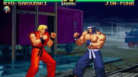 Art of Fighting 3 - The Path of the Warrior  - Neo Geo / Walkthrough /Gameplay