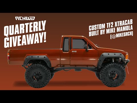 Custom TF2 Xtra Cab Build by Mike Mamola (@mikesrch) | RC4WD Quarterly Giveaways