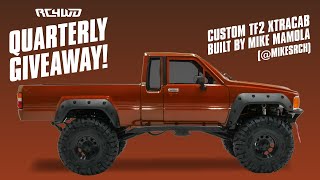 Custom TF2 Xtra Cab Build by Mike Mamola (@mikesrch) | RC4WD Quarterly Giveaways