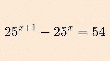 Japanese | A Nice Exponential Algebra Problem | Find the value of X