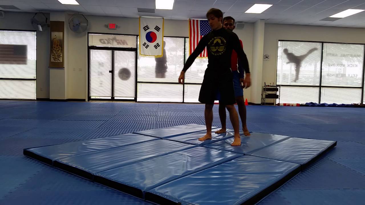 Defense Against Bear Hug 1 YouTube