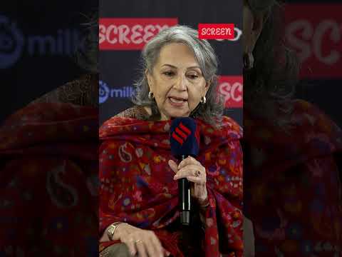 Sharmila Tagore: Actors