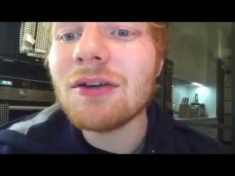 Ed Sheeran singing Oxygen by BeMY