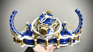 3D Printing The World's Most Expensive And Complex Watch Mechanism