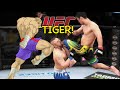 TIGER KNEE! [UFC] [DASHIE VS SHADOW]
