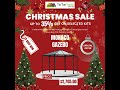 Tip Top Yards Christmas Mega Sale – Up to 35% OFF!