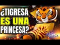 ¿Tigresa es una PRINCESA? - #dreamworks #guerrerodragon #teoria #kungfupanda #kungfupanda4 #tigresa