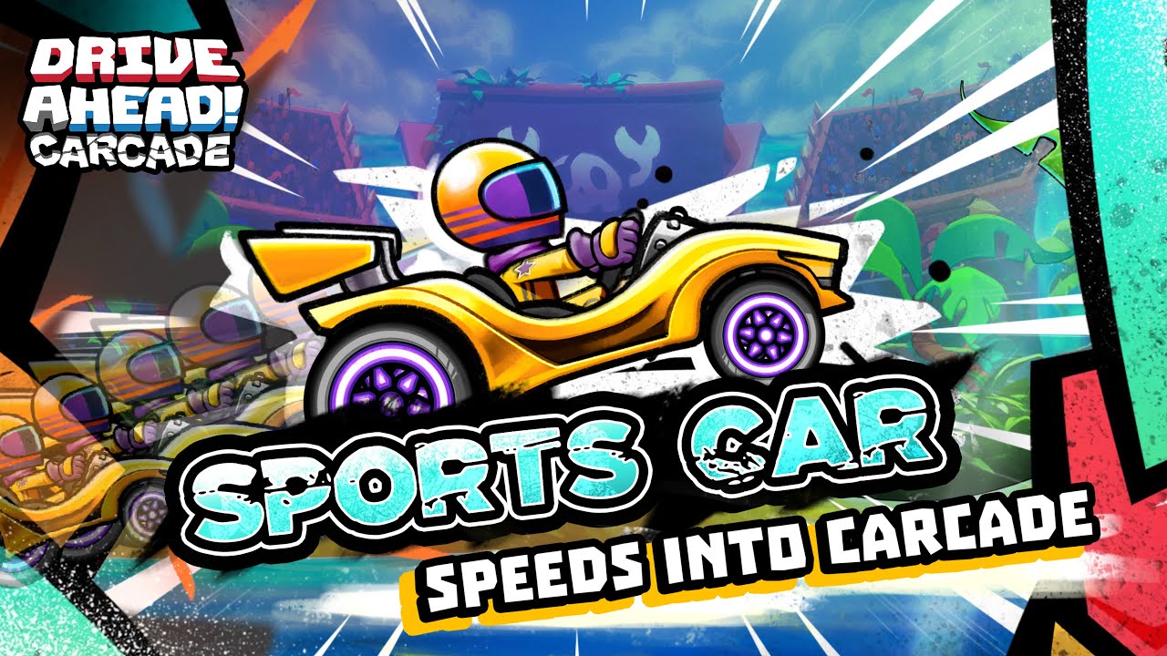 🏎️ Sports Car – Speed Demon Unleashed! II Drive Ahead! Carcade 🏎️ - YouTube