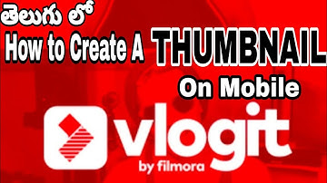Thumbnail|How to Create a Thumbnail From Vlogit|Thumbnail on Android Phone|ShortcutCooking|Vlogit