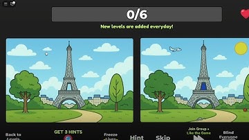 Find the Differences - How to Complete Level 8 (Roblox)