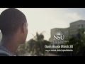 NSU’s Spring Open House on Saturday, March 28, 2015