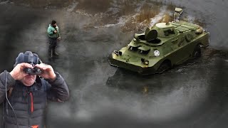 картинка: БРДМ - ледокол: правда или миф?