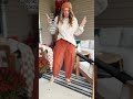 Women's Corduroy Pants Review – Baggy Wide Leg Elastic Waisted Palazzo Harem Pants