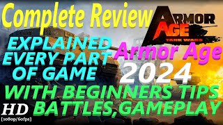 Armor Age - Complete REVIEW Explained every part of game & Beginners Tips,Battles,Gameplay screenshot 2