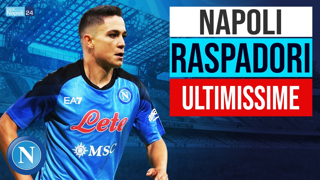 🔴 Raspadori-Napoli, in arrivo la decisione di ADL!