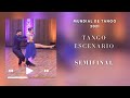 Mundial de tango 2021 semifinal escenario parejas de baile de tango danza filmadas