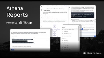 Athena Reports: End-to-End Workflow with Custom Actions