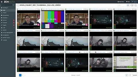 Zixi SDVP and ZEN Master Demo