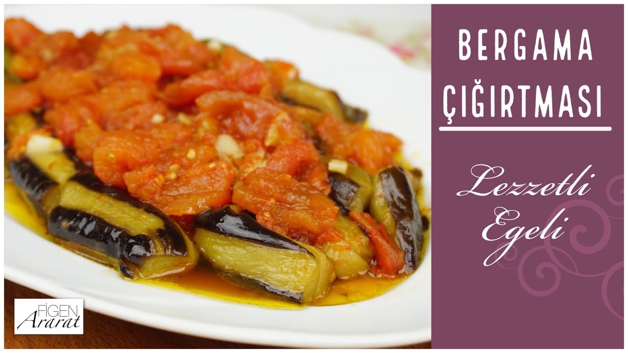 Kızartmanın sağlıklı rakibi! yok böyle tat! Bergama Çığırtması Lezzetli Egeli/Figen Ararat