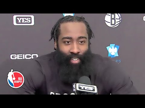 James Harden on getting a taste of the Nets-Knicks rivalry and the Nets' toughness | NBA on ESPN