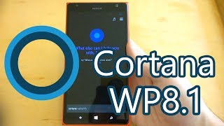 Cortana in Windows Phone 8.1: Quick Look