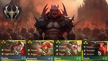 Noxus Army - Guaranteed 1-4 Place | TFT Set 9 | Full Gameplay