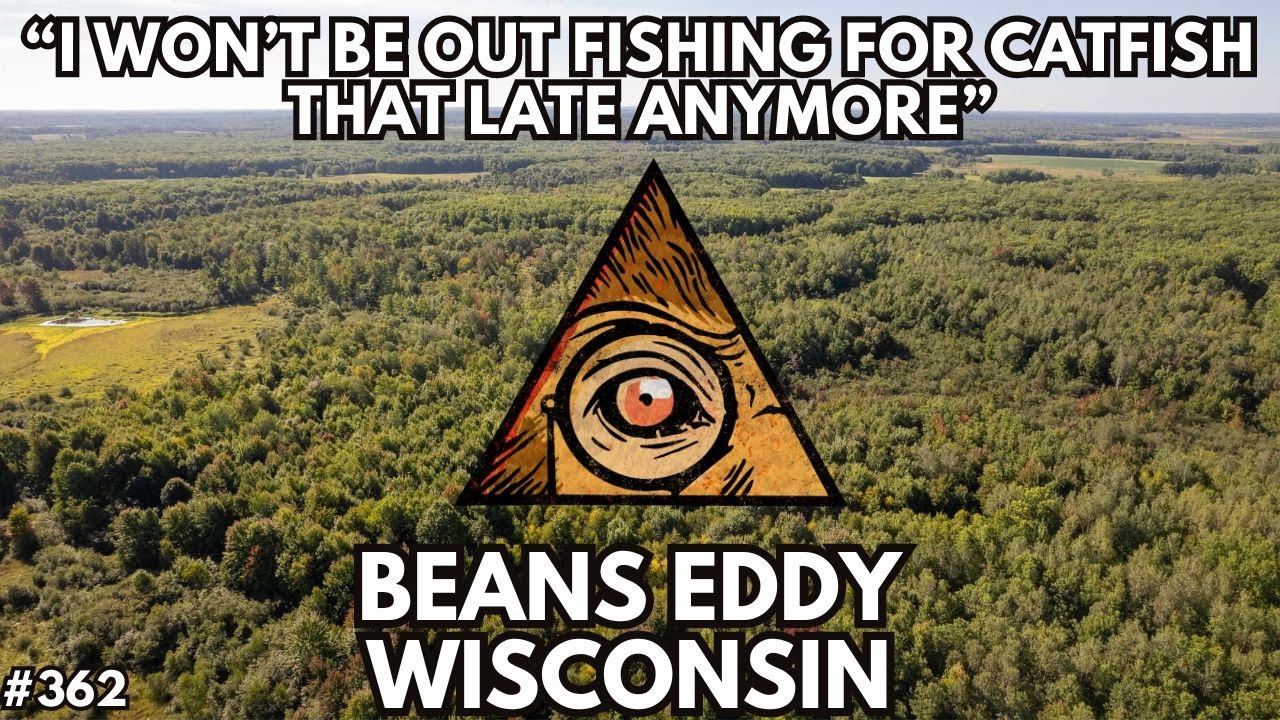 Beans Eddy Terror: Bigfoot Hurls Boulder in Midnight Encounter | Bigfoot Society 362