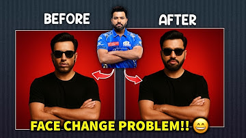 100% Real Face | Chatgpt Photo Editing Face Change Problem | Fixing AI Image Faces Easily