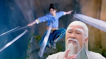 PHONG THANH DƯƠNG Truyền Tuyệt Kỹ ĐỘC CÔ CỬU KIẾM Cho Lệnh Hồ Xung | Mọt Phim Trung Quốc