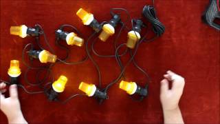 SyncroLight - Festoon Strobe and RGB Bulbs