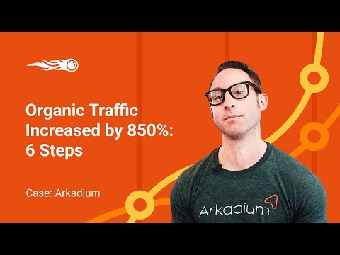 How to Increase Organic Traffic to Your Website?