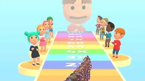 Popsicle Stack Gameplay walkthrough Android iOS