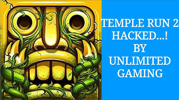 TEMPLE RUN 2 HACKED.......!